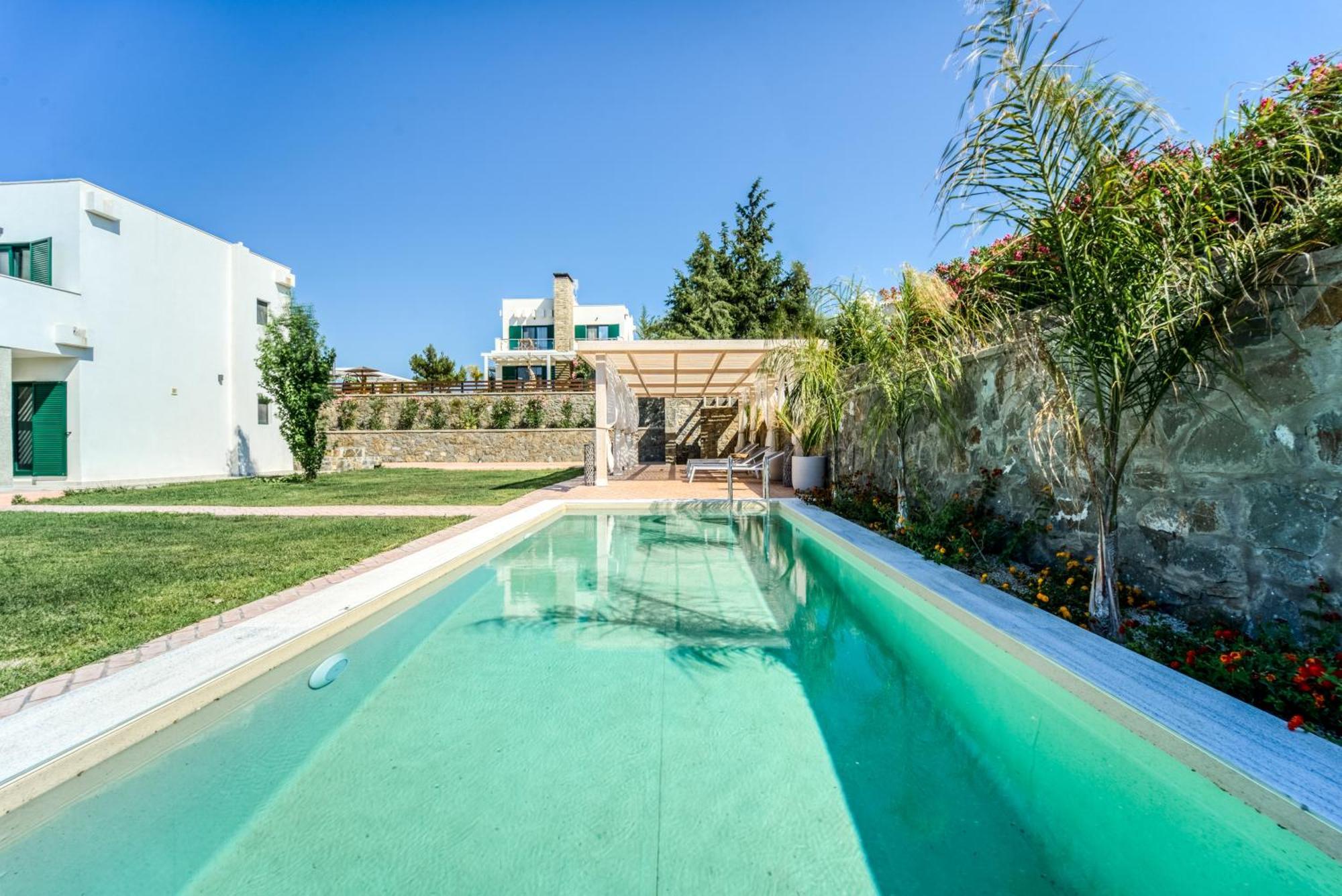 Heliophos Villa Aelia Киотари Экстерьер фото